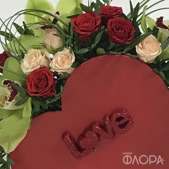 Фруктовая корзина 5 кг. (заказ за 2 дня, только с цветами)