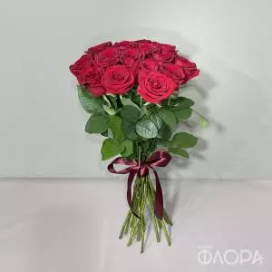 Мишка из 3D роз