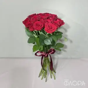 Мишка из 3D роз